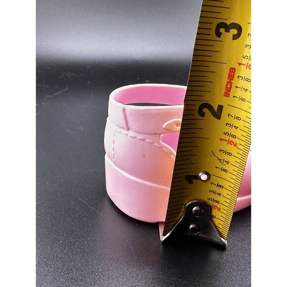 Cabbage Patch Kids Light Pink Shoes Ankle Straps 2009 OAA Jakks Pacific - Picture 12 of 14